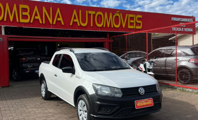 VW - VolksWagen Saveiro Robust 1.6 Total Flex 8V CD 2018 Flex-5