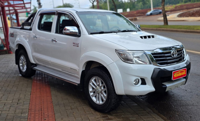 Toyota Hilux CD SRV D4-D 4x4 3.0 TDI Diesel Aut 2014 Diesel-5