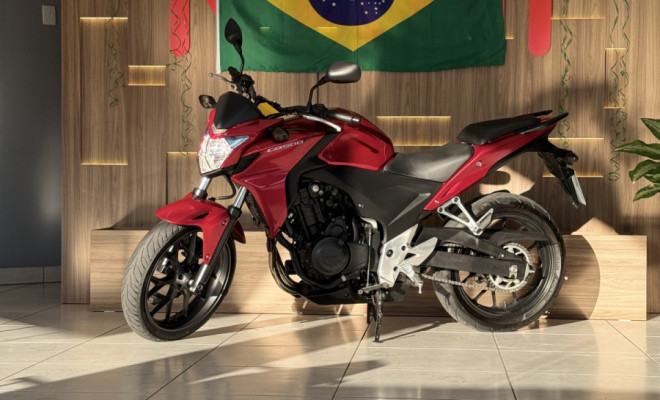 HONDA CB 500F 2014 Gasolina