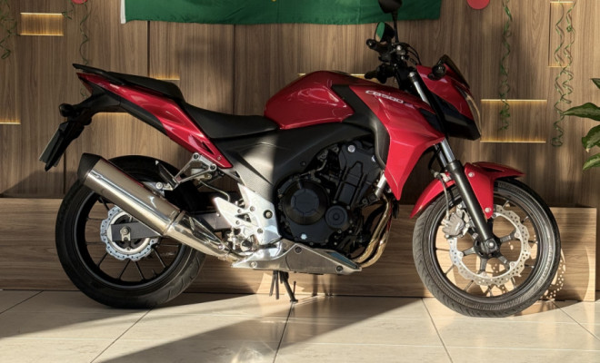 HONDA CB 500F 2014 Gasolina-2