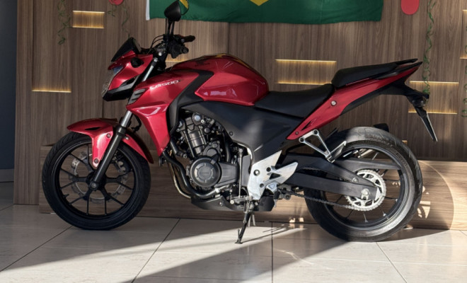 HONDA CB 500F 2014 Gasolina-0