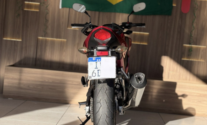 HONDA CB 500F 2014 Gasolina-9