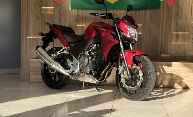 HONDA CB 500F 2014 Gasolina-3