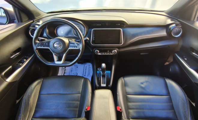 Nissan KICKS SL 1.6 16V FlexStar 5p Aut. 2017 Flex-5