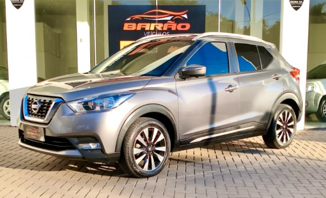 Nissan KICKS SL 1.6 16V FlexStar 5p Aut. 2017 Flex