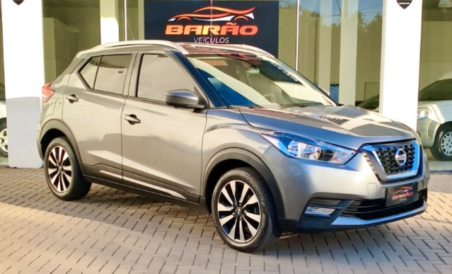 Nissan KICKS SL 1.6 16V FlexStar 5p Aut. 2017 Flex-1
