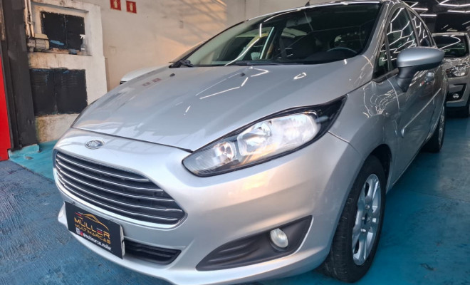 Ford Fiesta 1.5 16V Flex Mec. 5p 2014 Flex-1