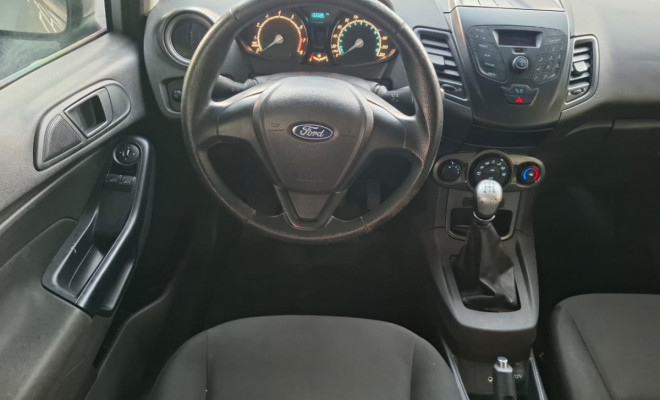 Ford Fiesta 1.5 16V Flex Mec. 5p 2014 Flex-8