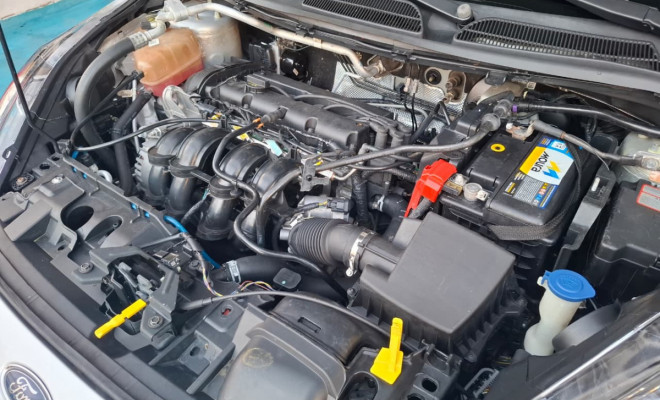 Ford Fiesta 1.5 16V Flex Mec. 5p 2014 Flex-15