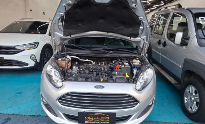 Ford Fiesta 1.5 16V Flex Mec. 5p 2014 Flex-5
