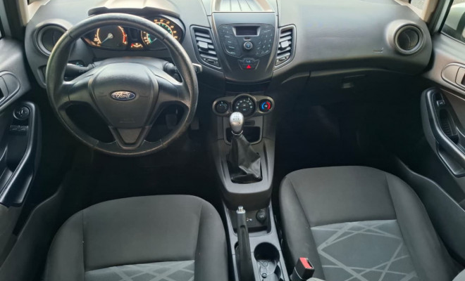 Ford Fiesta 1.5 16V Flex Mec. 5p 2014 Flex-9