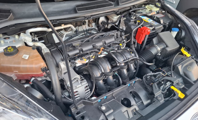 Ford Fiesta 1.5 16V Flex Mec. 5p 2014 Flex-13