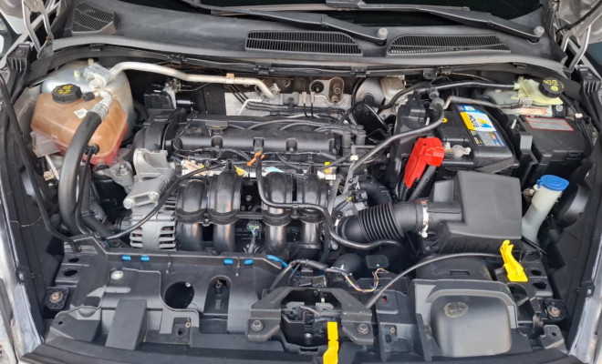 Ford Fiesta 1.5 16V Flex Mec. 5p 2014 Flex-14