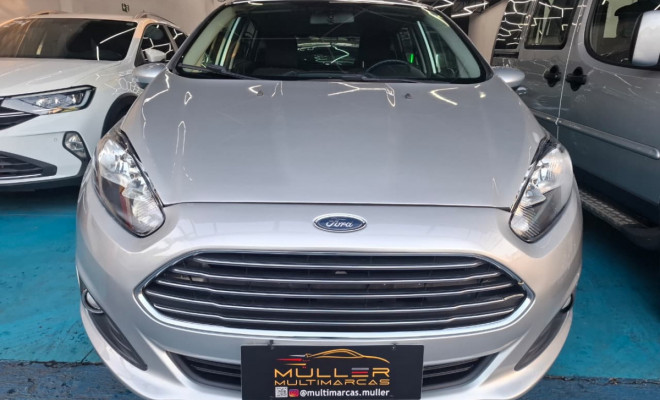 Ford Fiesta 1.5 16V Flex Mec. 5p 2014 Flex-0