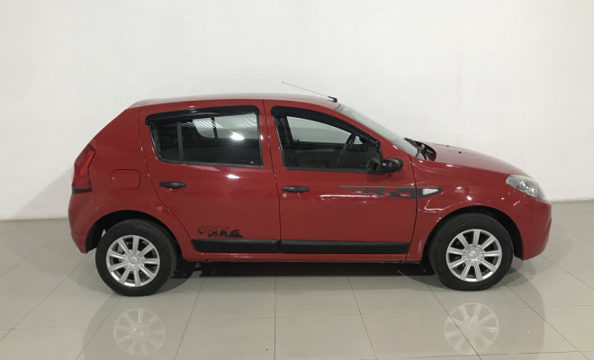 Renault SANDERO Expression Hi-Flex 1.6 8V 5p 2009 Flex-5