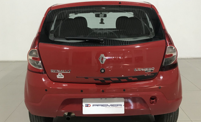 Renault SANDERO Expression Hi-Flex 1.6 8V 5p 2009 Flex-3