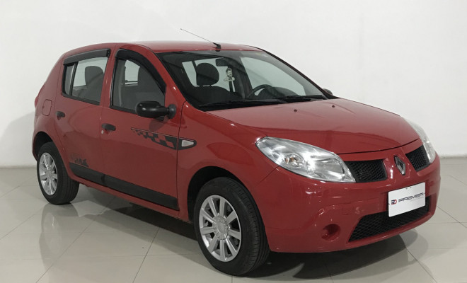 Renault SANDERO Expression Hi-Flex 1.6 8V 5p 2009 Flex
