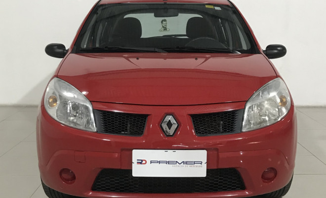 Renault SANDERO Expression Hi-Flex 1.6 8V 5p 2009 Flex-0