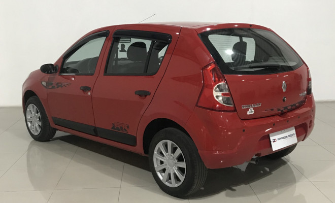 Renault SANDERO Expression Hi-Flex 1.6 8V 5p 2009 Flex-2