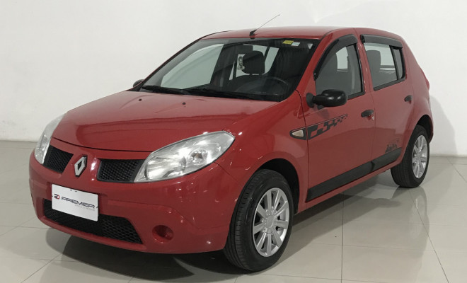 Renault SANDERO Expression Hi-Flex 1.6 8V 5p 2009 Flex-1
