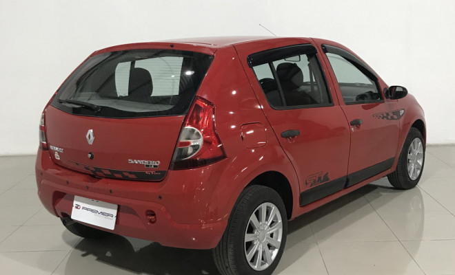 Renault SANDERO Expression Hi-Flex 1.6 8V 5p 2009 Flex-4