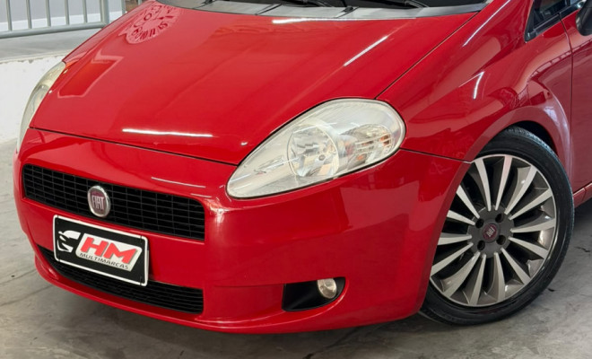 Fiat Punto  ELX 1.4 Fire Flex 8V 5p 2008 Flex-14