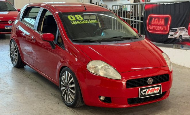 Fiat Punto  ELX 1.4 Fire Flex 8V 5p 2008 Flex