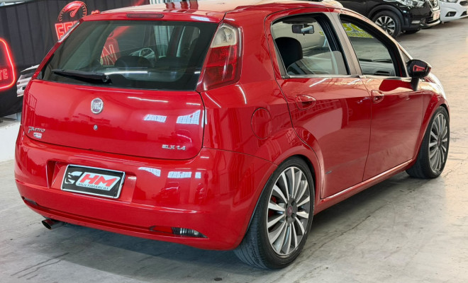 Fiat Punto  ELX 1.4 Fire Flex 8V 5p 2008 Flex-2