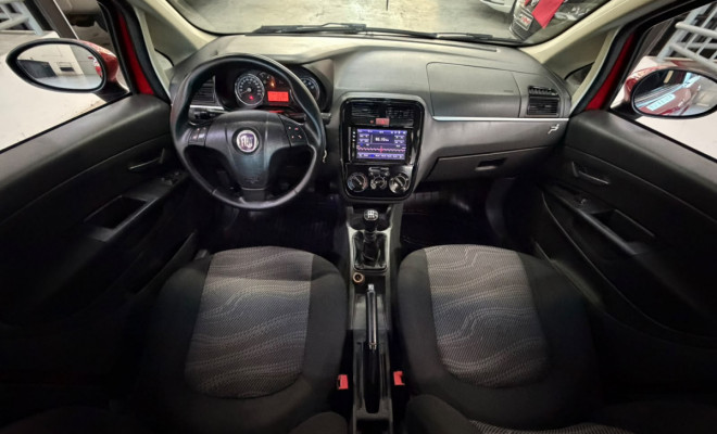 Fiat Punto  ELX 1.4 Fire Flex 8V 5p 2008 Flex-6