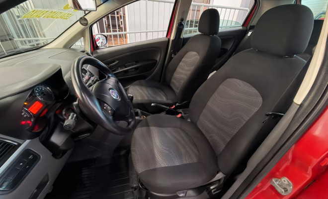 Fiat Punto  ELX 1.4 Fire Flex 8V 5p 2008 Flex-5