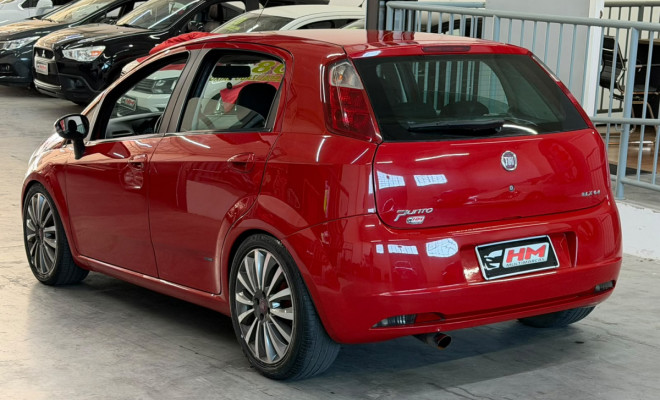 Fiat Punto  ELX 1.4 Fire Flex 8V 5p 2008 Flex-0