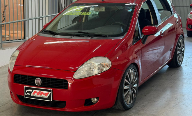 Fiat Punto  ELX 1.4 Fire Flex 8V 5p 2008 Flex-1