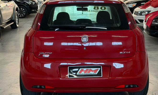 Fiat Punto  ELX 1.4 Fire Flex 8V 5p 2008 Flex-11