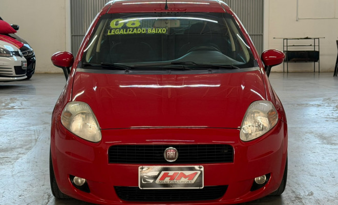 Fiat Punto  ELX 1.4 Fire Flex 8V 5p 2008 Flex-12