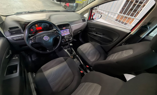 Fiat Punto  ELX 1.4 Fire Flex 8V 5p 2008 Flex-7
