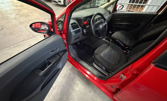 Fiat Punto  ELX 1.4 Fire Flex 8V 5p 2008 Flex-8