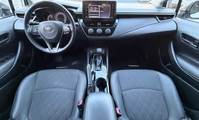 Toyota Corolla GLi 2.0 16V Flex Aut. 2020 Flex-1