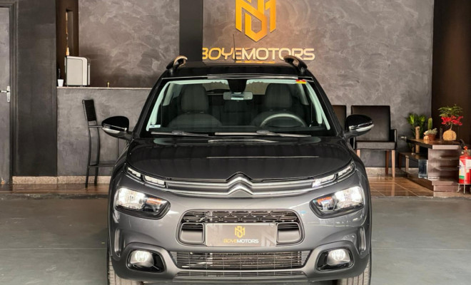 Citroën C4 CACTUS FEEL Pack 1.6 Flex Aut.  2022 Flex-0