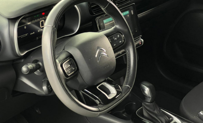 Citroën C4 CACTUS FEEL Pack 1.6 Flex Aut.  2022 Flex-5