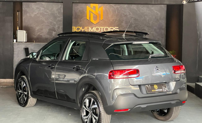 Citroën C4 CACTUS FEEL Pack 1.6 Flex Aut.  2022 Flex-1