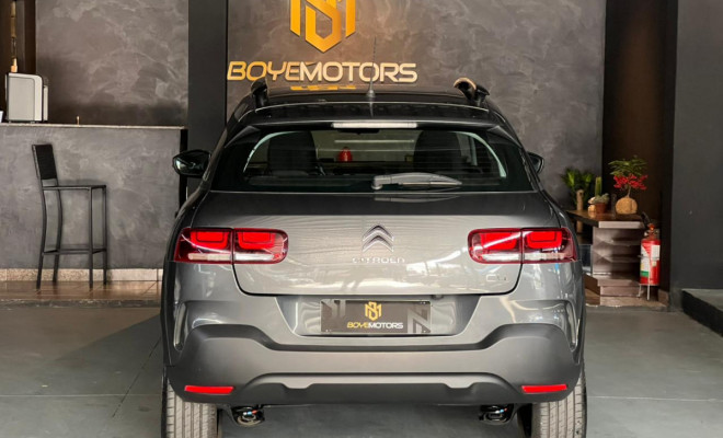 Citroën C4 CACTUS FEEL Pack 1.6 Flex Aut.  2022 Flex-2