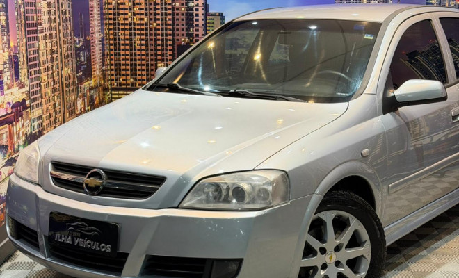 GM - Chevrolet Astra Advantage 2.0 MPFI 8V FlexPower 5p 2011 Flex-10