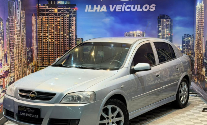 GM - Chevrolet Astra Advantage 2.0 MPFI 8V FlexPower 5p 2011 Flex