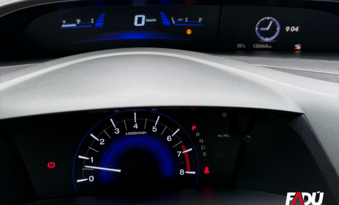Honda Civic Sedan LXR 2.0 Flexone 16V Aut. 4p 2014 Flex-4