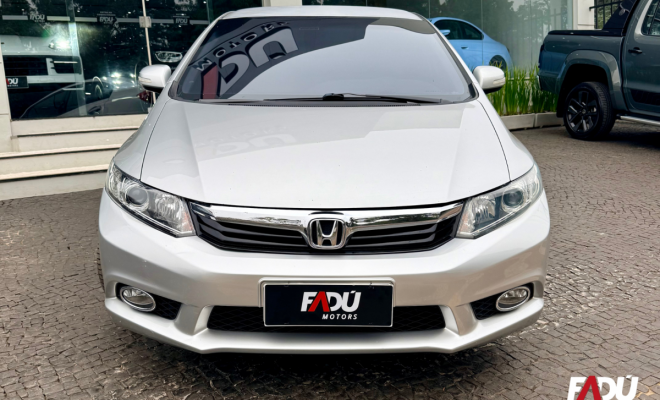 Honda Civic Sedan LXR 2.0 Flexone 16V Aut. 4p 2014 Flex-0
