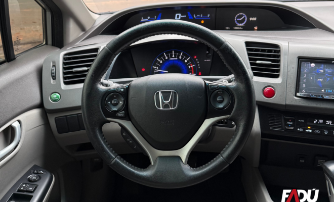 Honda Civic Sedan LXR 2.0 Flexone 16V Aut. 4p 2014 Flex-3