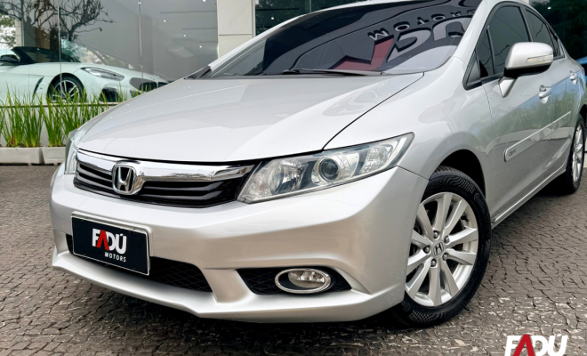 Honda Civic Sedan LXR 2.0 Flexone 16V Aut. 4p 2014 Flex-1
