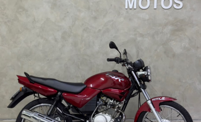 YAMAHA YBR 125 K 2008 Gasolina-0