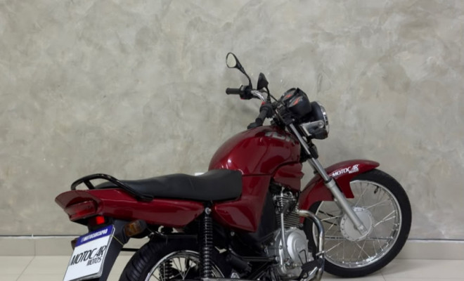 YAMAHA YBR 125 K 2008 Gasolina-1