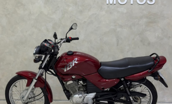 YAMAHA YBR 125 K 2008 Gasolina-4
